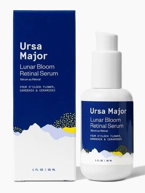 Ursa Major Lunar Bloom Retinal Serum  Clean Lightweight